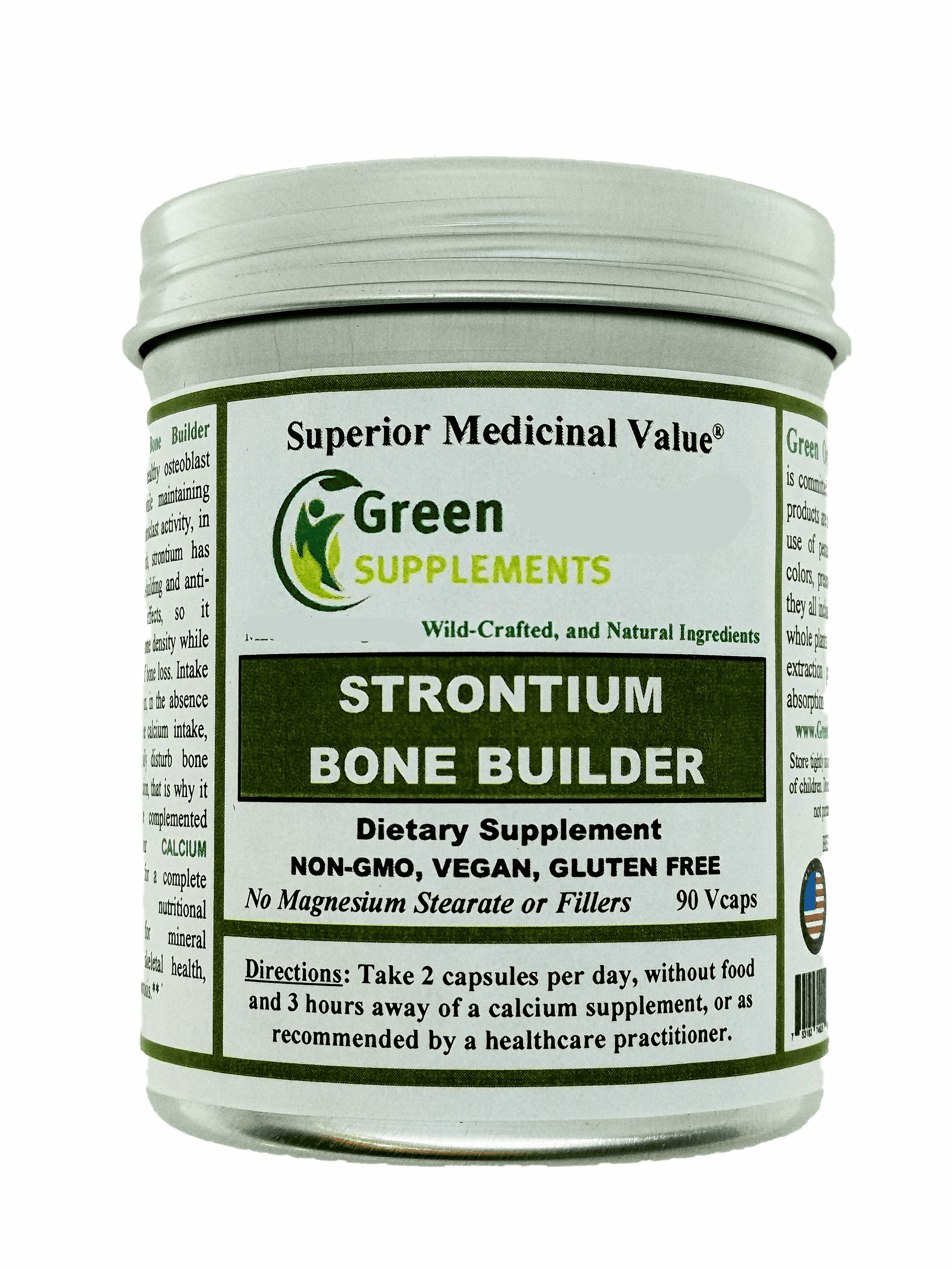 Osteoporosis, Strontium, Bone Builder